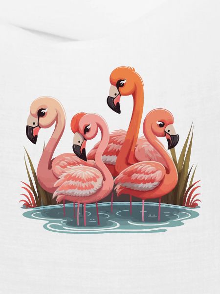 Flamingo-Flock