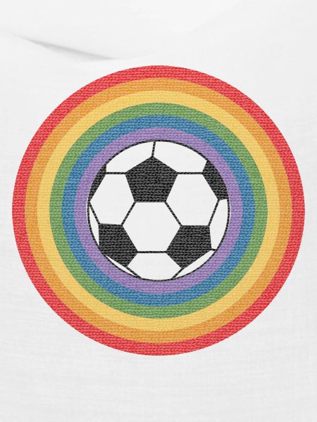 Fußball Regenbogen WM