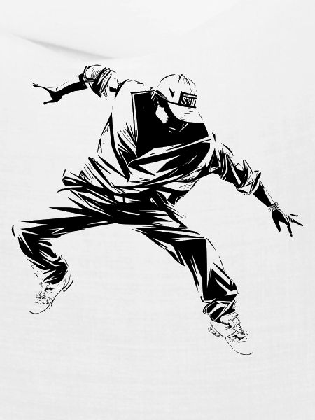 B Boy Grafik
