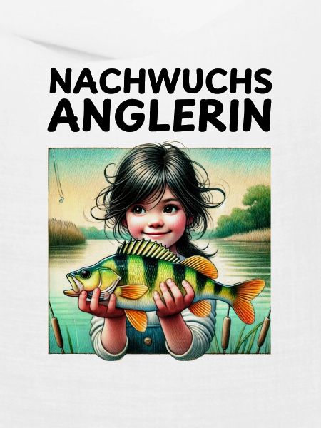 Nachwuchs Anglerin