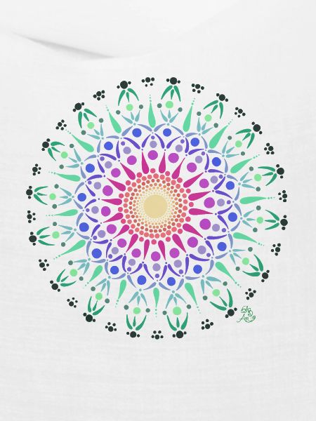 Mandala Lebensfreude