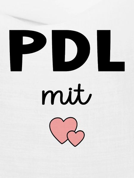 PDL Pflegedienstleitung mit Herz