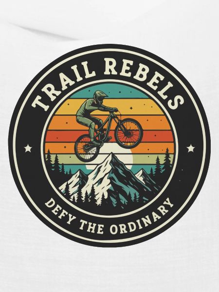 Trail Rebels Mountainbiker Retro