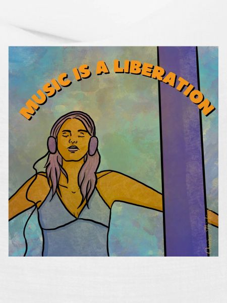 Musik ist eine Befreiung