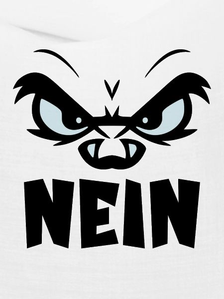 ABSAGE HALTUNG NEIN