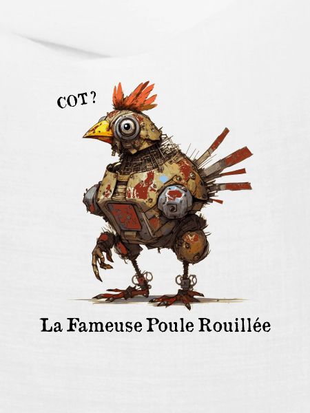 DIE BERÜHMTE ROSTIGE HUHN!