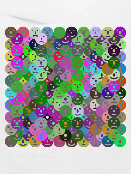 Gesichter Collage