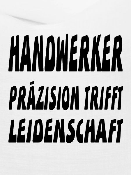 Handwerker