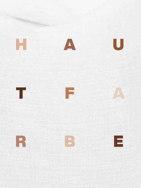 Hautfarbe: Mensch