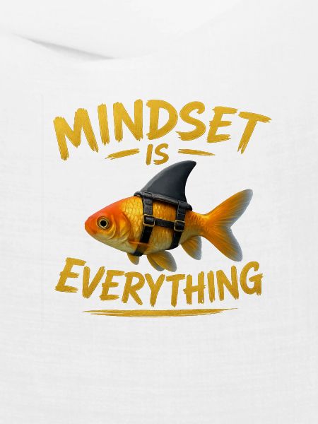 Mindset Goldfisch-Geschirr