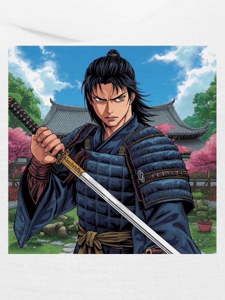 Manga-Stil-Aufkleber