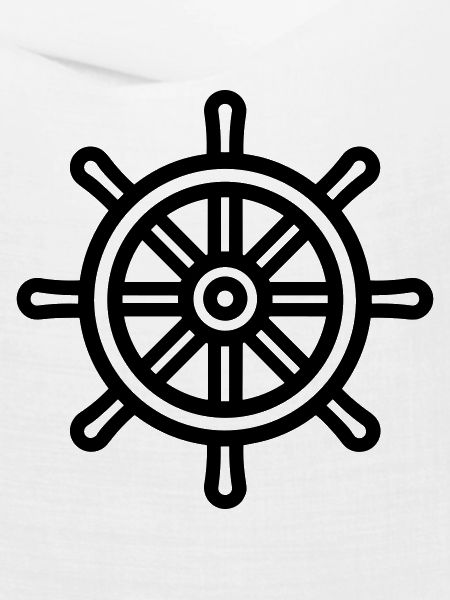 Ruder-Nautisches Boot