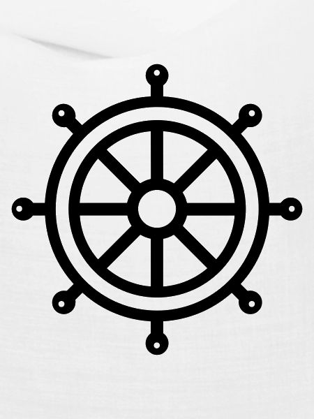 Ruder-Nautisches Boot