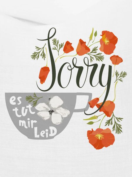 Sorry  es tut mir Leid