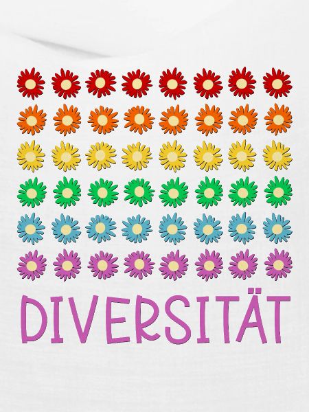 Regenbogen Diversität