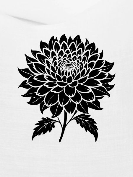Niedliche Chrysantheme