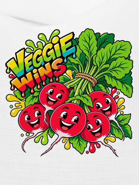 Veggie Wins Radieschen