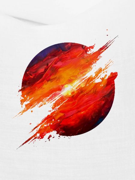 Crimson Ember Burst