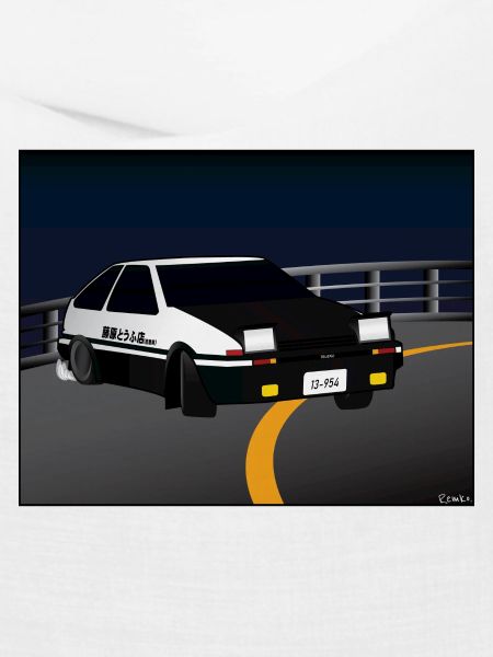 Initial D Driften Akina
