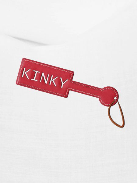 Kinky Paddle BDSM leather