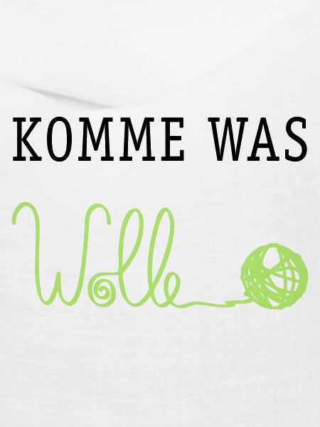 Komme was Wolle