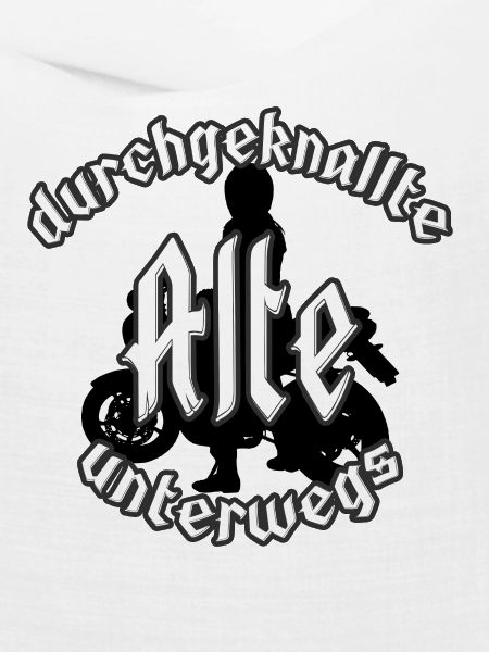 durchgeknallte Alte unterwegs