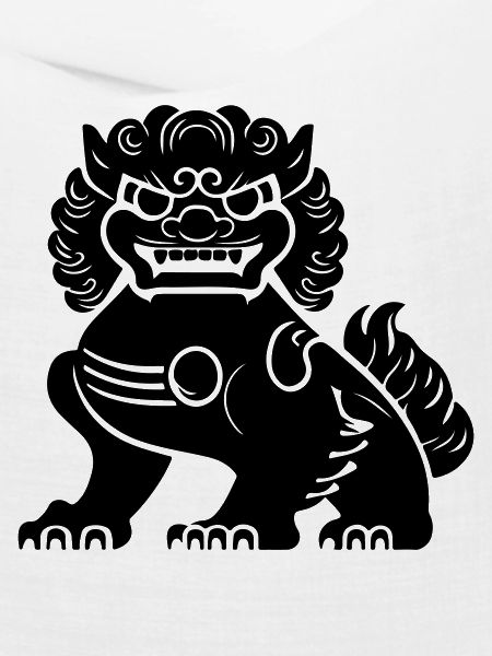 Chinesischer Löwe