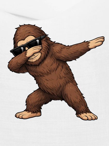 Dabbing Big Foot