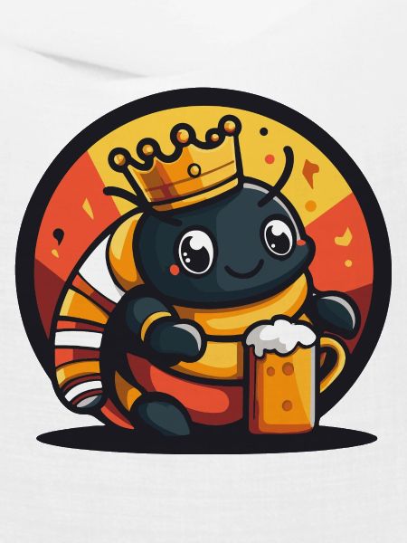 Wurm Bier Lustig