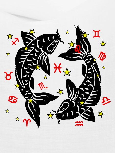 Sternzeichen Stern Logo Fische