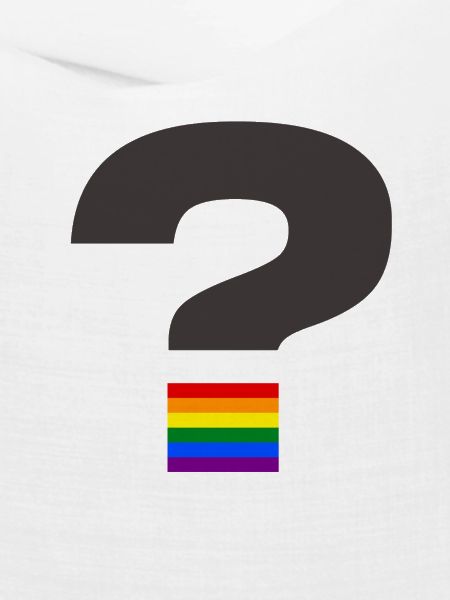 Pride-Fragezeichen-Grafik