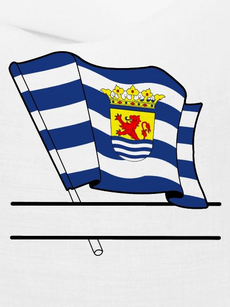 Flagge Zeeland Textbanner