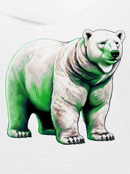 Weißer Eisbär