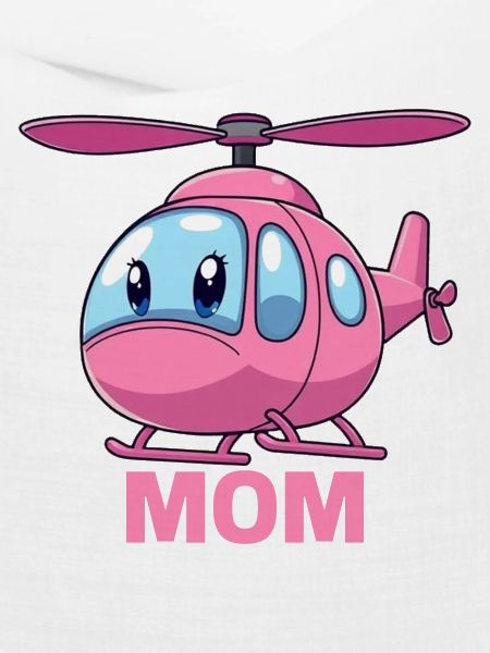 Helikopter Mutter