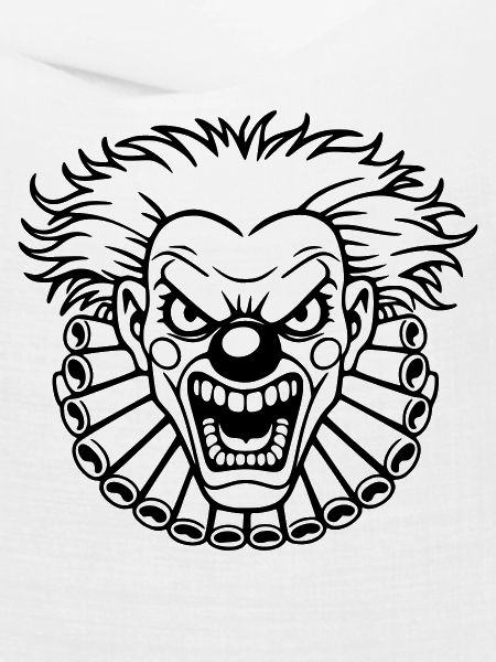 Böser Clown