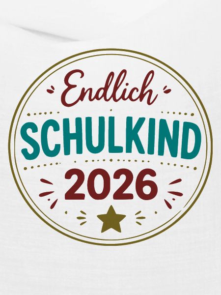 Endlich Schulkind 2026
