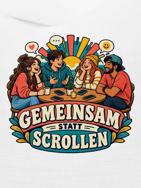 Gemeinsam statt Scrollen