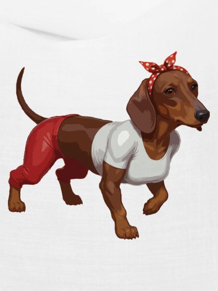 Dackel, Pinup-Dackel,