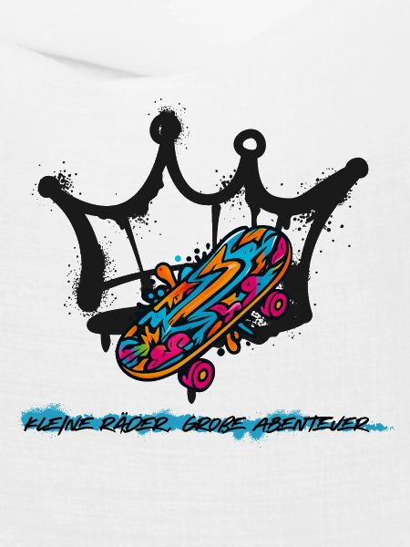 Skatershirt für Kids