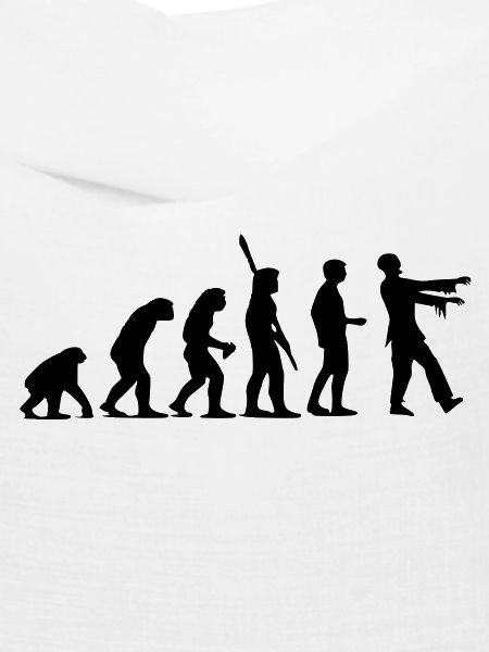 Zombie Evolution (einfarbig)