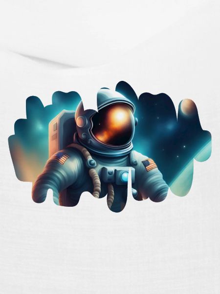 Astronaut im Kosmos