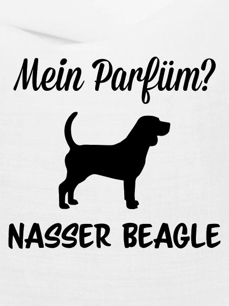Parfüm nasser Beagle