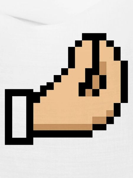 Pixel Hand Cursor Design Italia