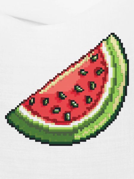 Pixel Wassermelone Slice