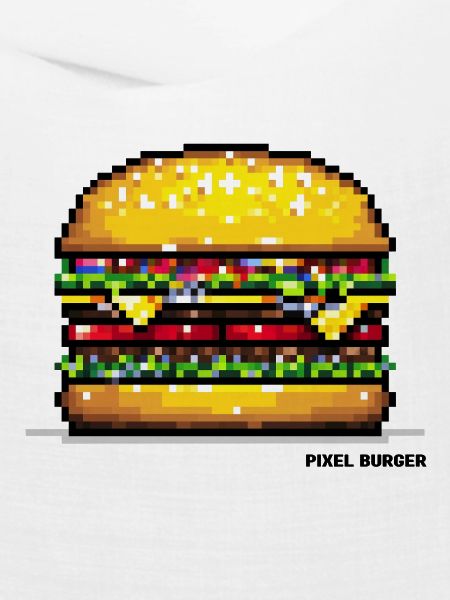 Pixel Hamburger