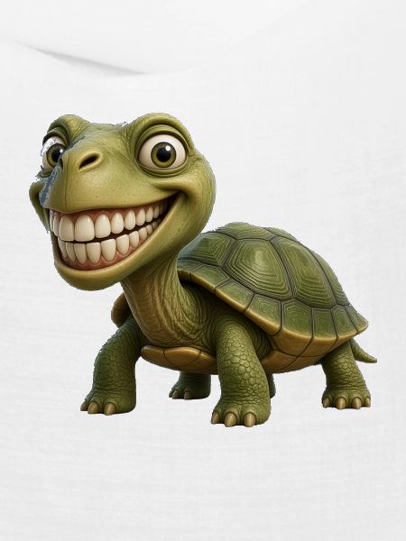 Funny Smile Turtle – Happy Shell