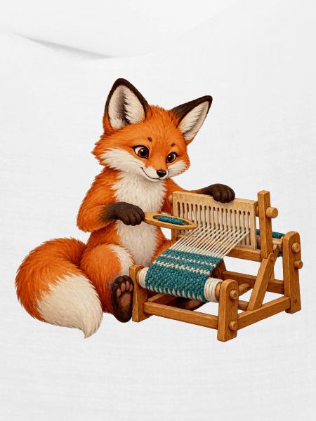 Fuchs webt am Gatterkamm