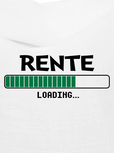 Rente loading Ladebalken