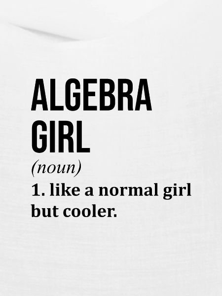 Algebra Algebra Algebra
