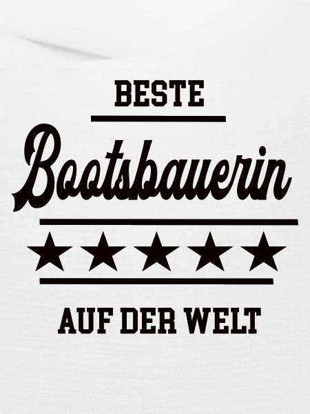 Beste Bootsbauerin Weltbeste Chefin Schiffsbauerin